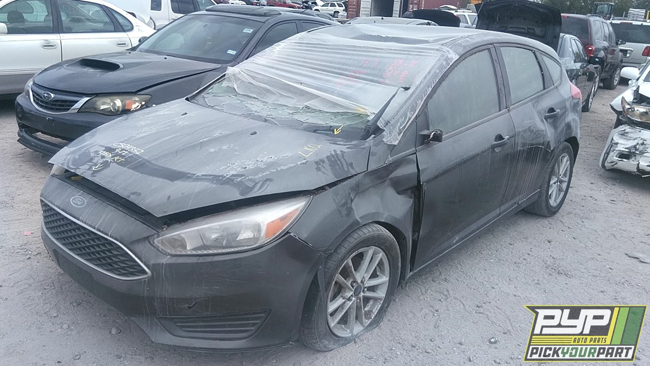 2017 FORD FOCUS partes disponibles