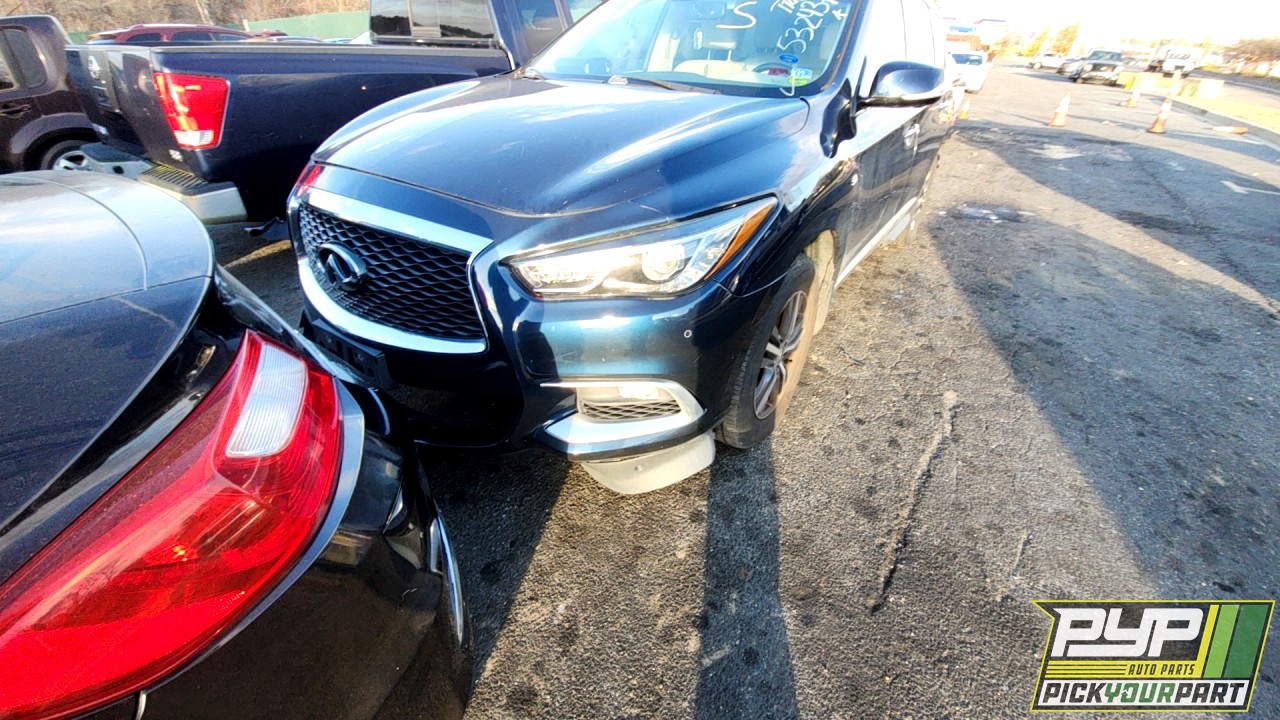 2016 INFINITI QX60 available for parts