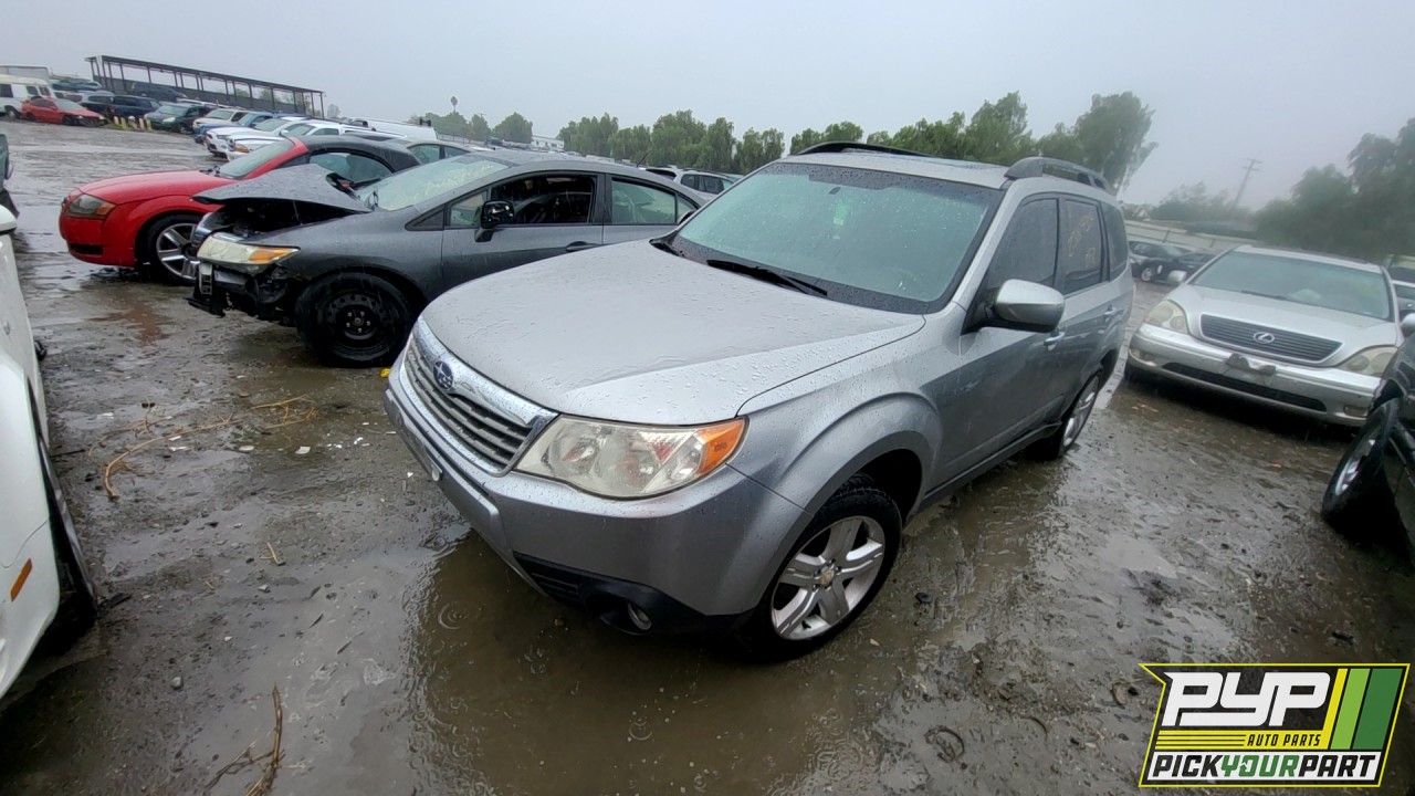 2009 SUBARU FORESTER partes disponibles