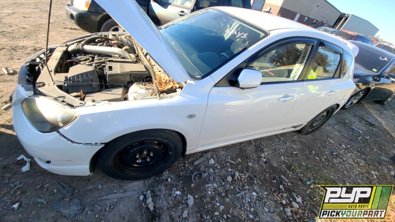2009 MAZDA 3 partes disponibles