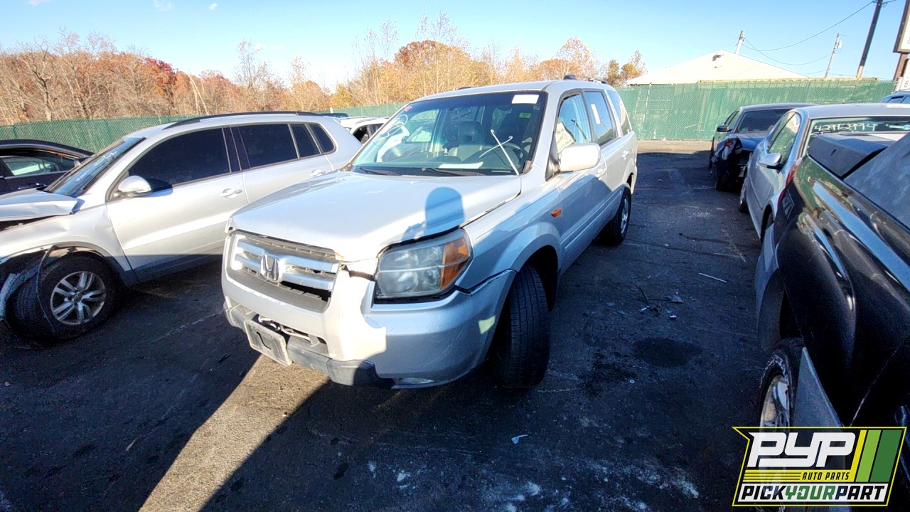 2007 HONDA PILOT available for parts