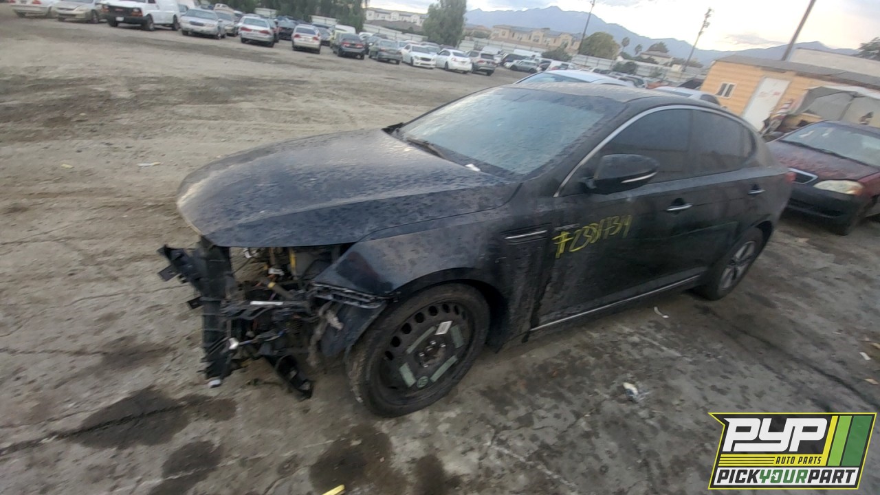 2013 KIA OPTIMA partes disponibles