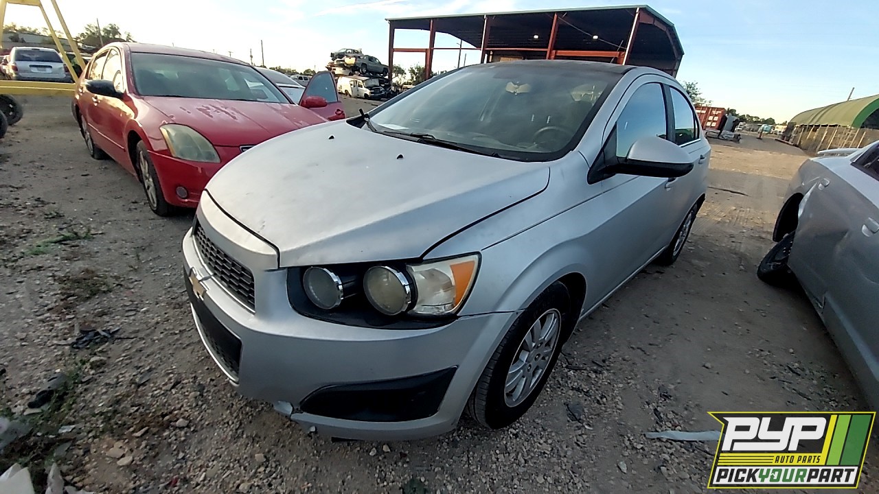 2013 CHEVROLET SONIC available for parts