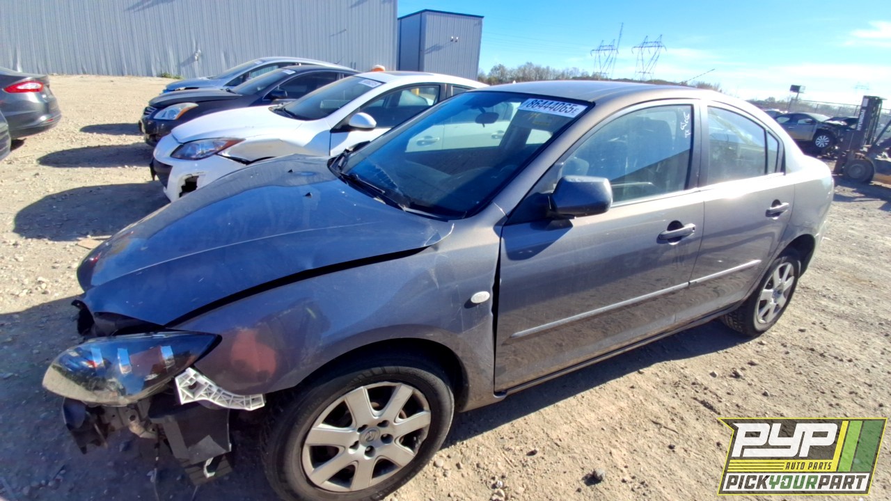 2008 MAZDA 3 available for parts