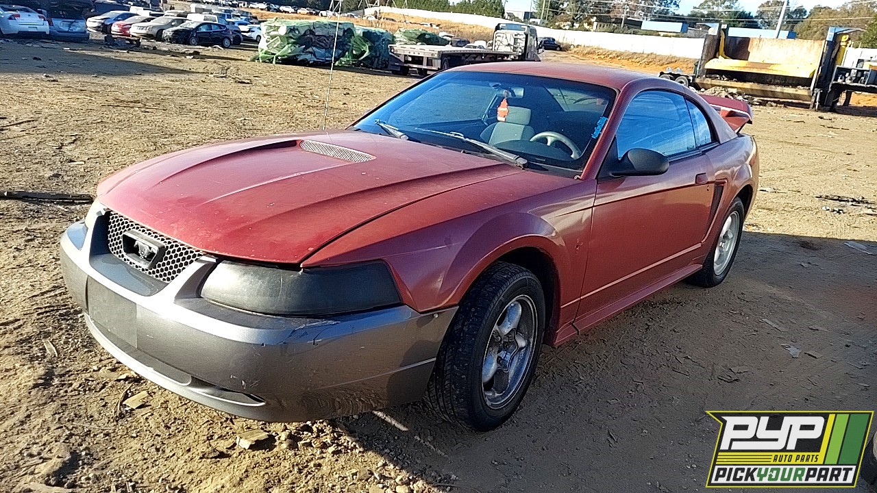 2002 FORD MUSTANG partes disponibles