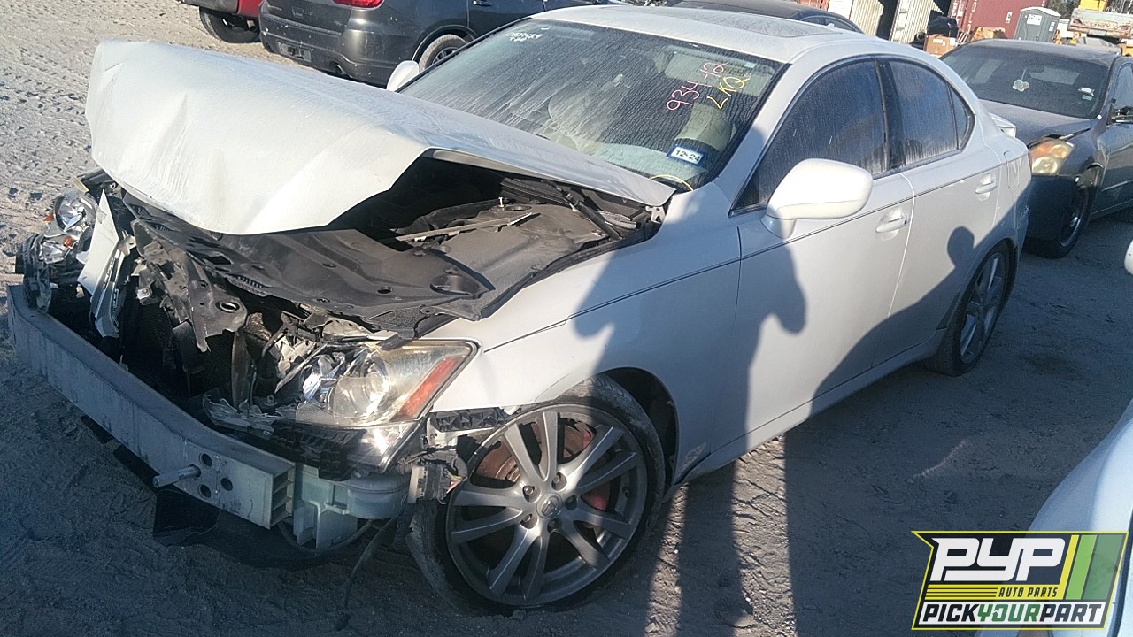 2007 LEXUS IS350 available for parts