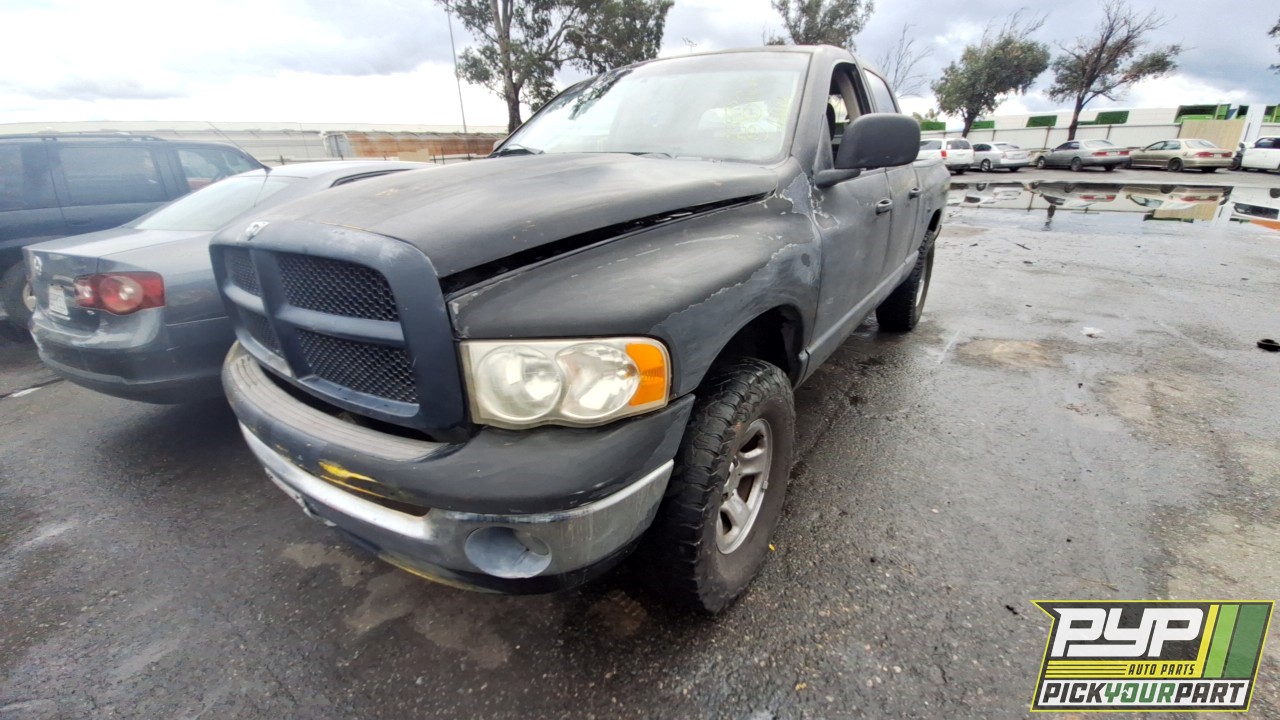 2003 DODGE RAM 1500 partes disponibles