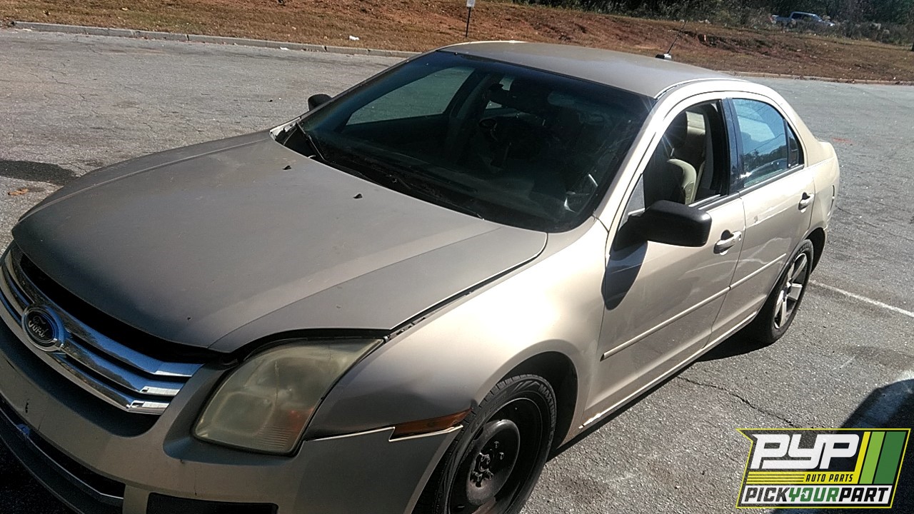 2008 FORD FUSION partes disponibles