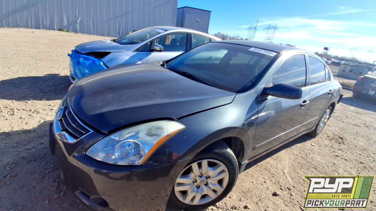 2011 NISSAN ALTIMA partes disponibles