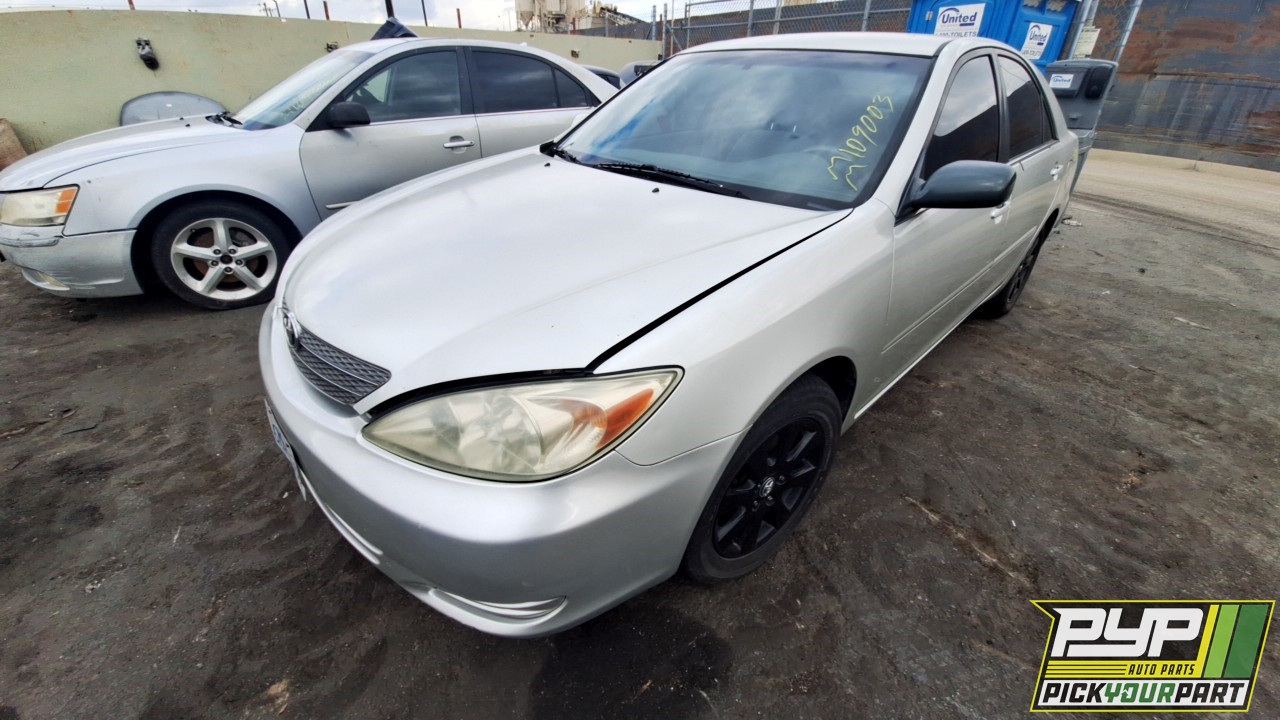 2002 TOYOTA CAMRY available for parts