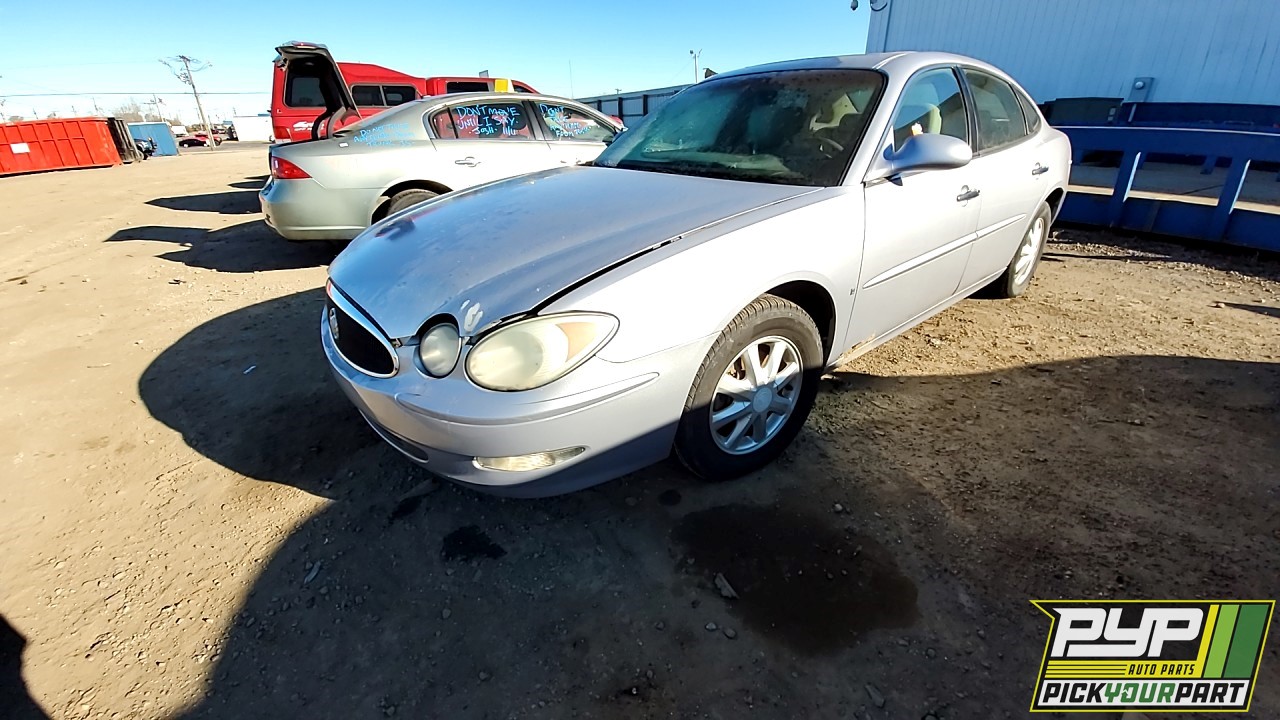2006 BUICK LACROSSE available for parts