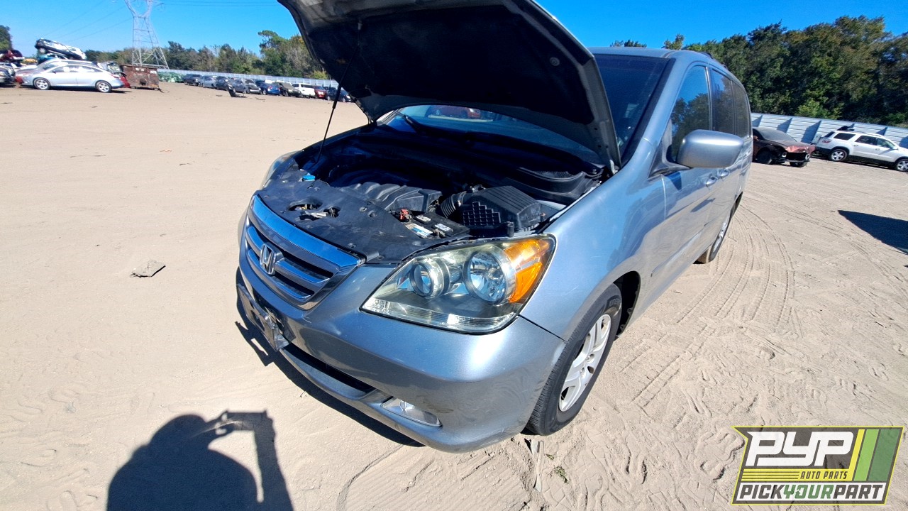 2007 HONDA ODYSSEY partes disponibles