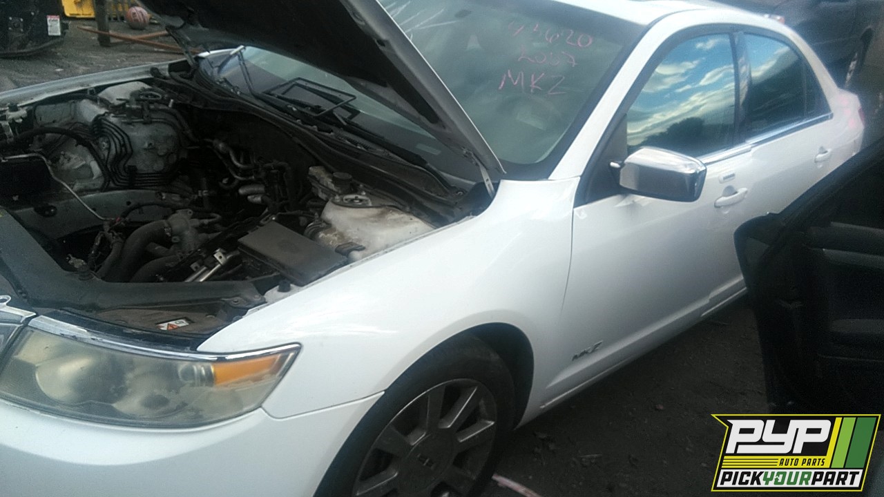 2007 LINCOLN MKZ partes disponibles