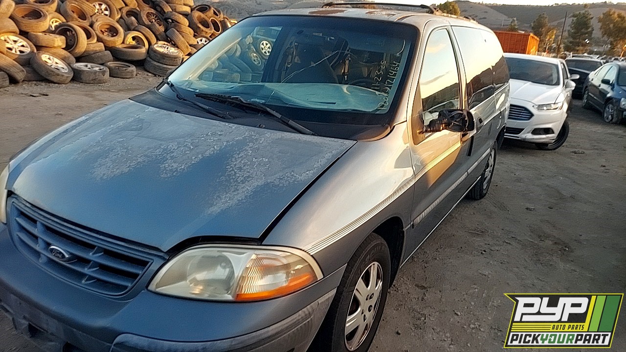 2000 FORD WINDSTAR available for parts