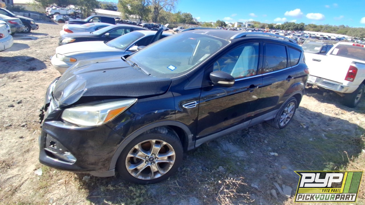 2014 FORD ESCAPE partes disponibles