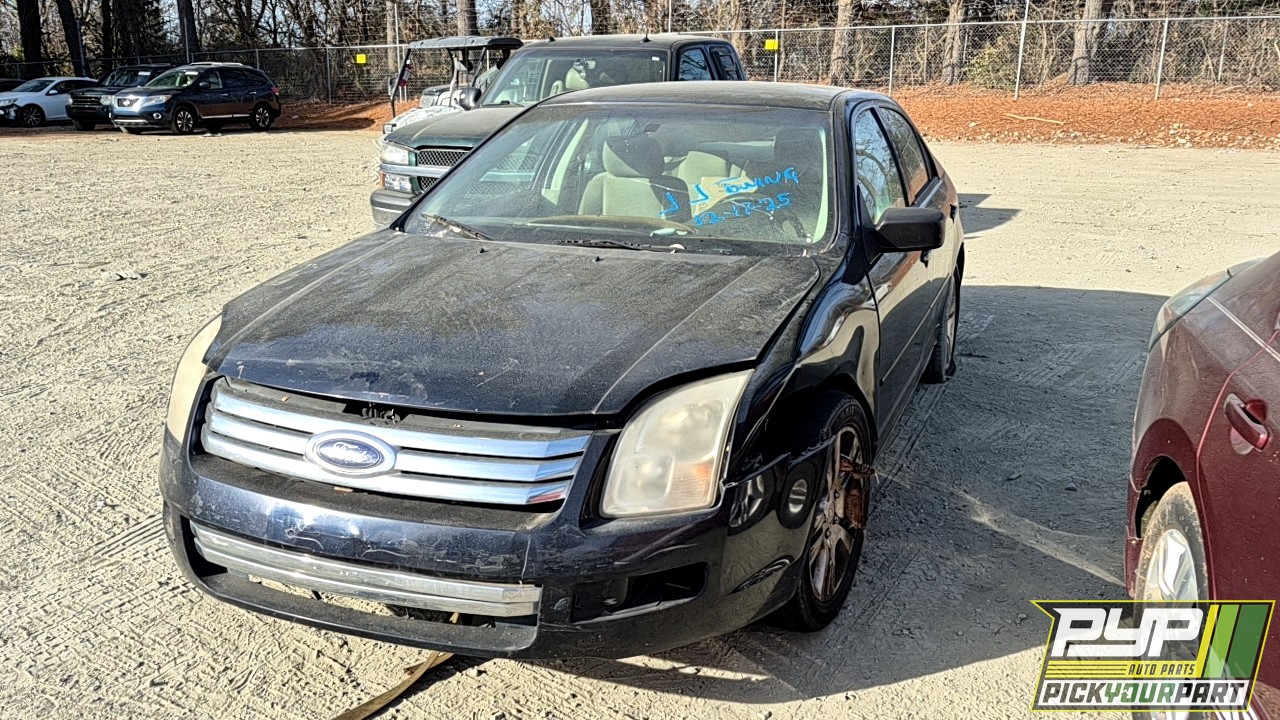 2008 FORD FUSION partes disponibles