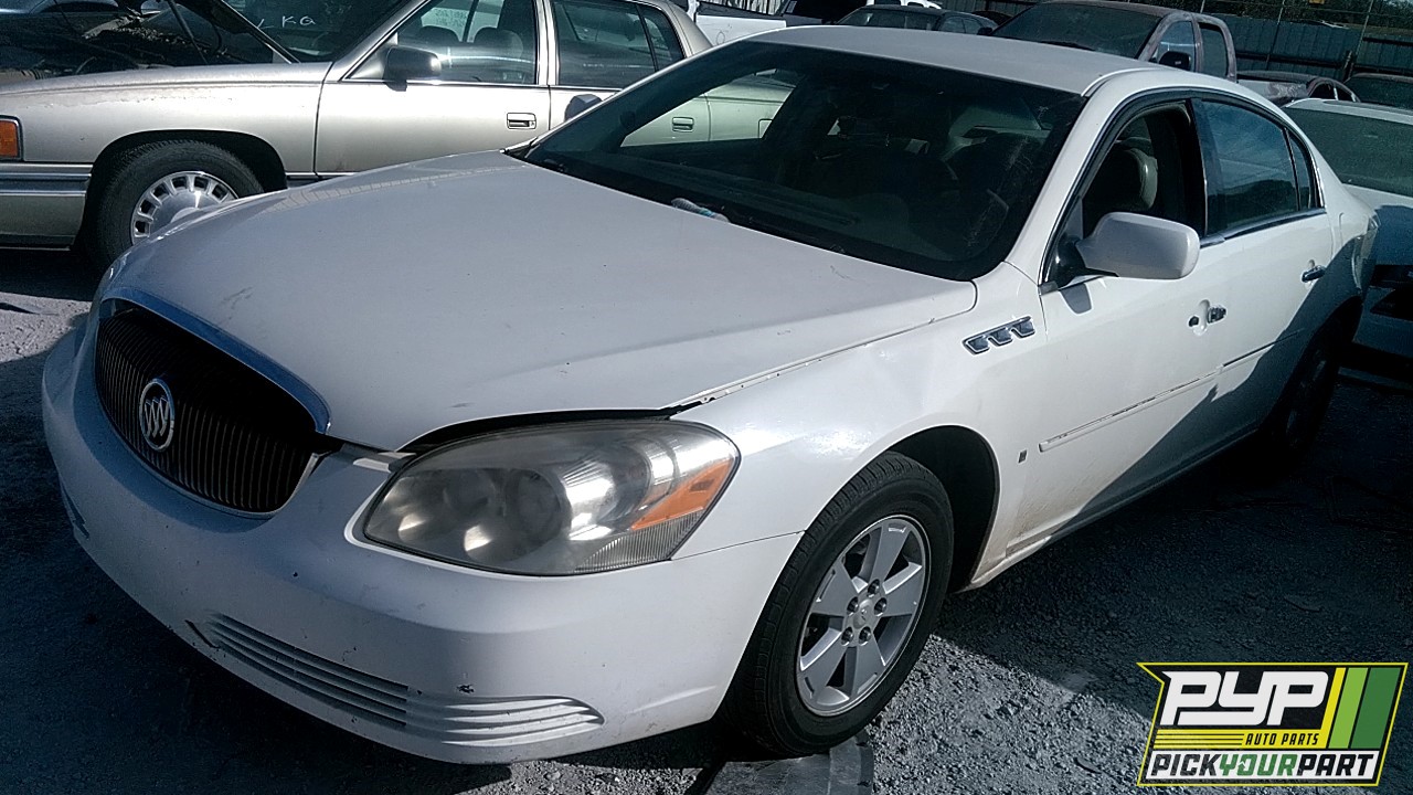 2007 BUICK LUCERNE partes disponibles
