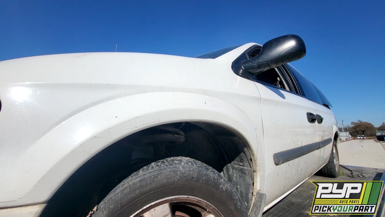 2006 DODGE GRAND CARAVAN available for parts