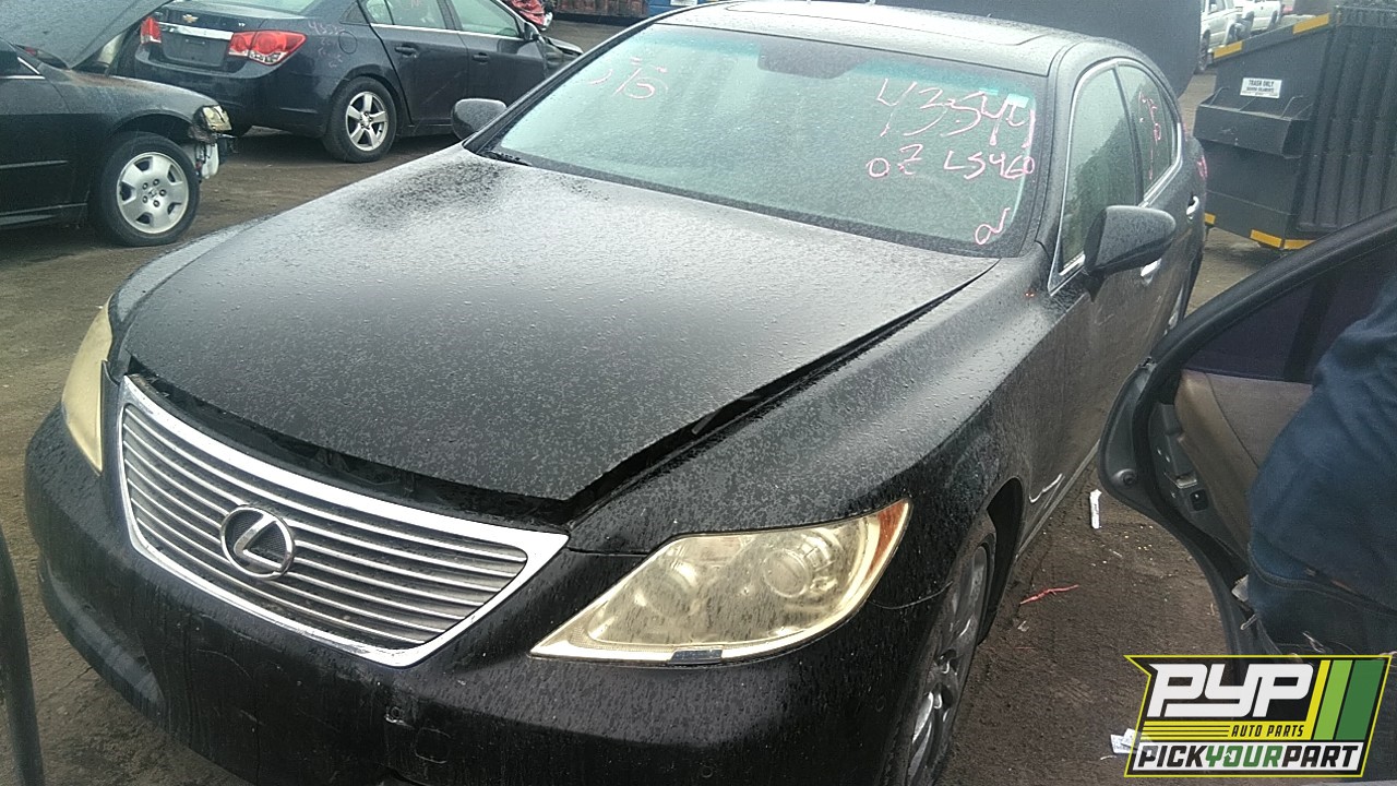 2007 LEXUS LS460 partes disponibles