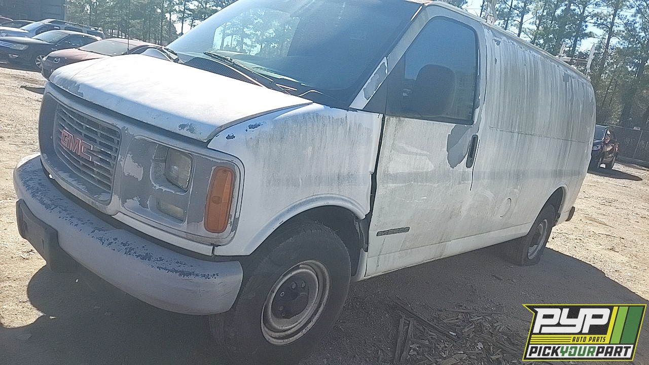 2002 GMC SAVANA 2500 partes disponibles
