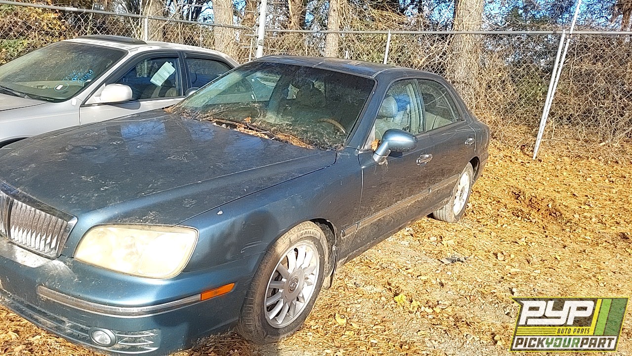 2004 HYUNDAI XG350 partes disponibles