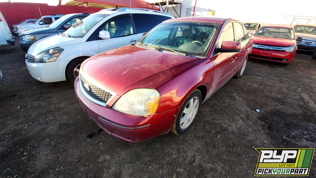 2005 FORD FIVE HUNDRED partes disponibles