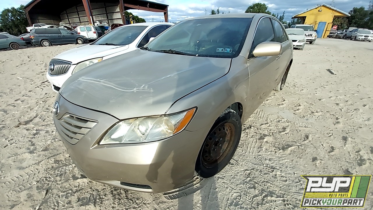 2009 TOYOTA CAMRY partes disponibles