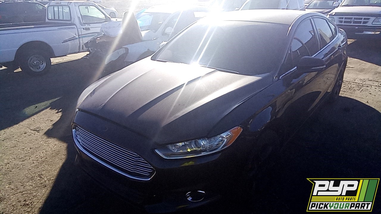 2013 FORD FUSION available for parts