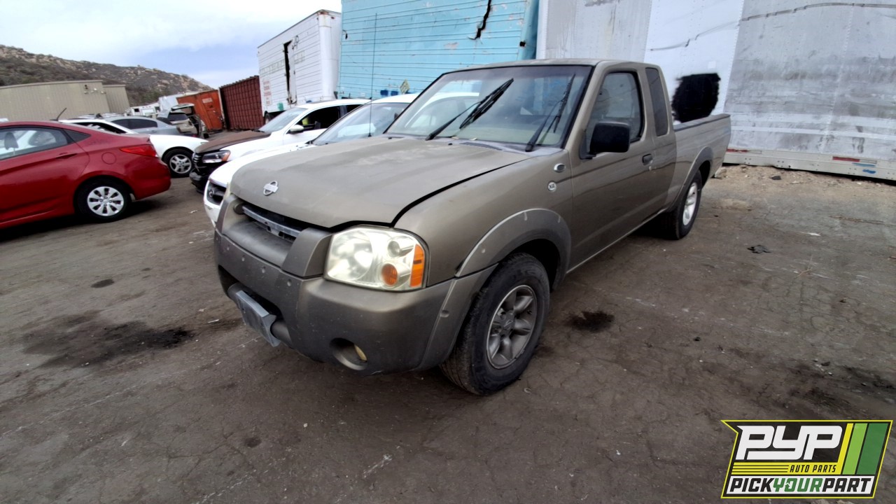 2001 NISSAN FRONTIER available for parts
