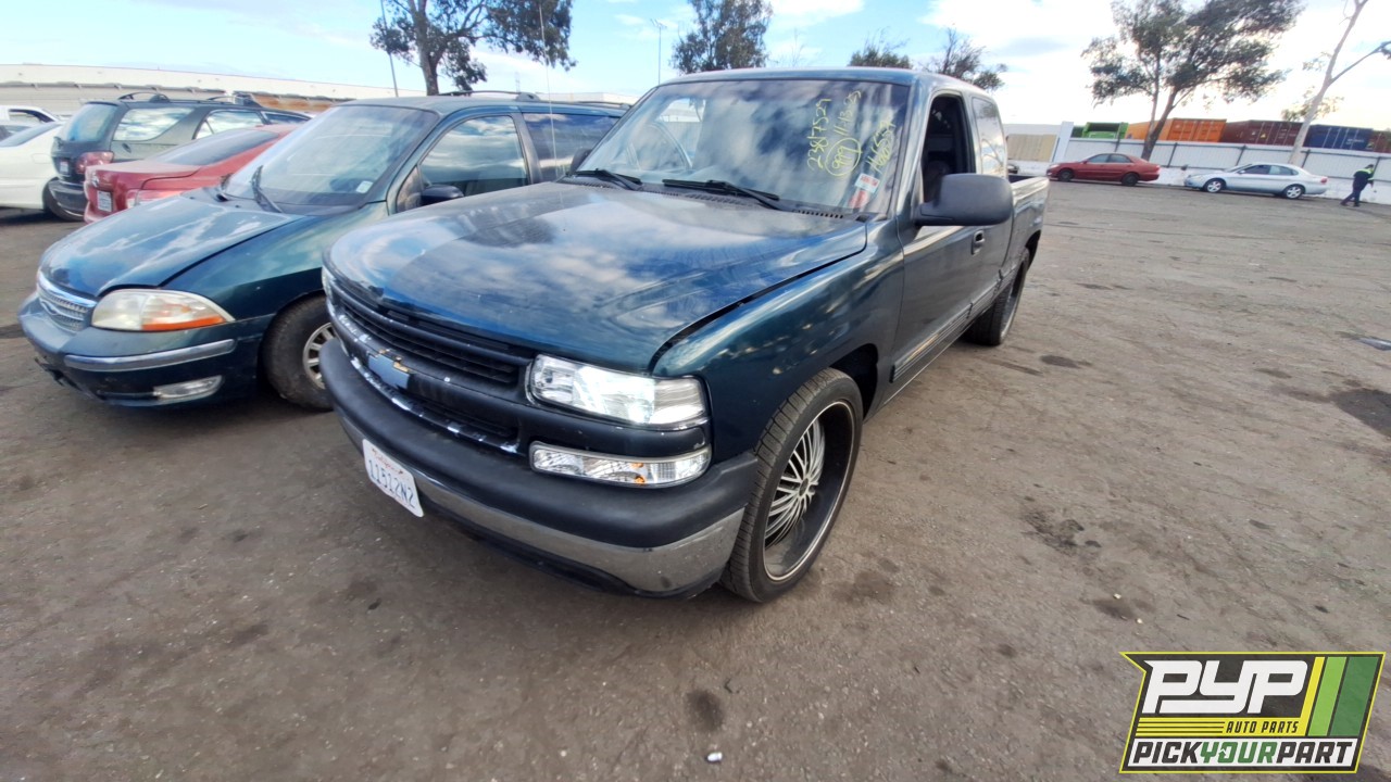 2001 CHEVROLET SILVERADO 1500 partes disponibles
