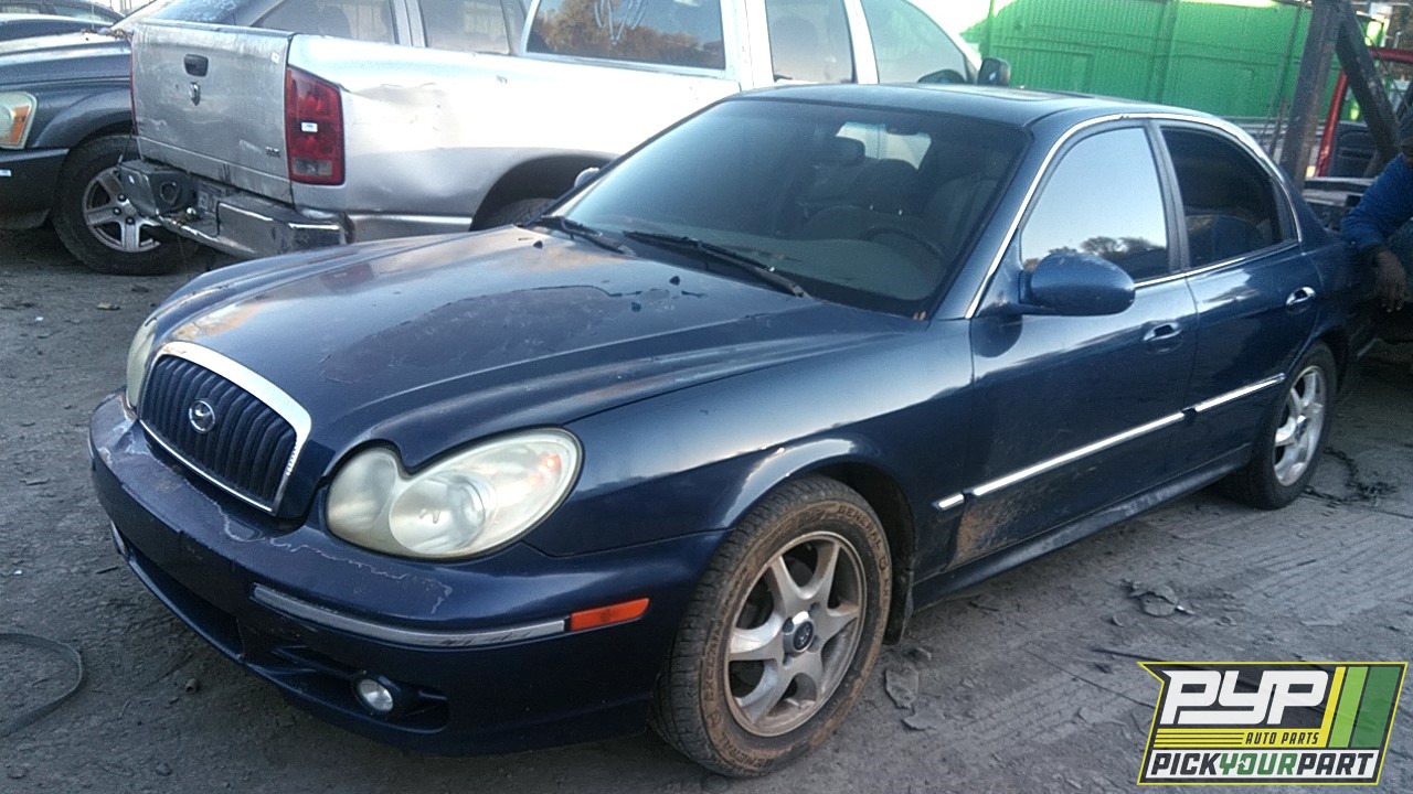 2005 HYUNDAI SONATA partes disponibles