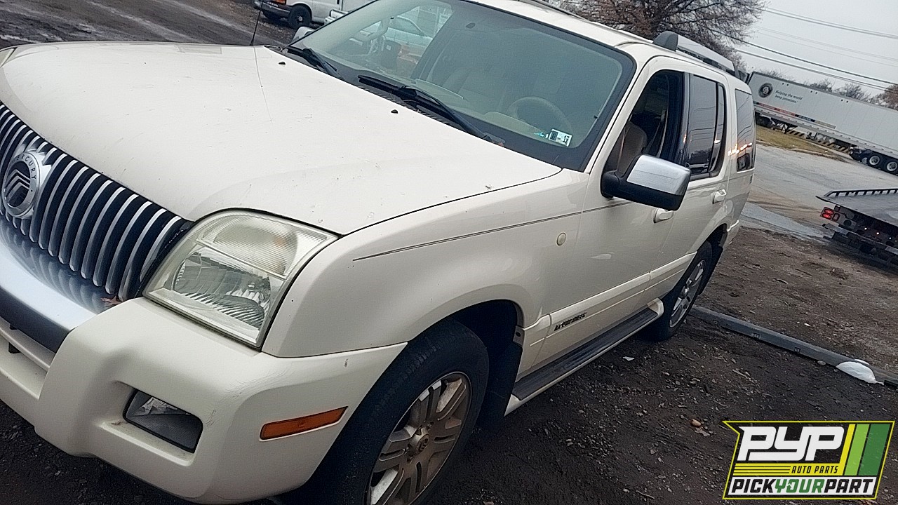 2007 MERCURY MOUNTAINEER available for parts