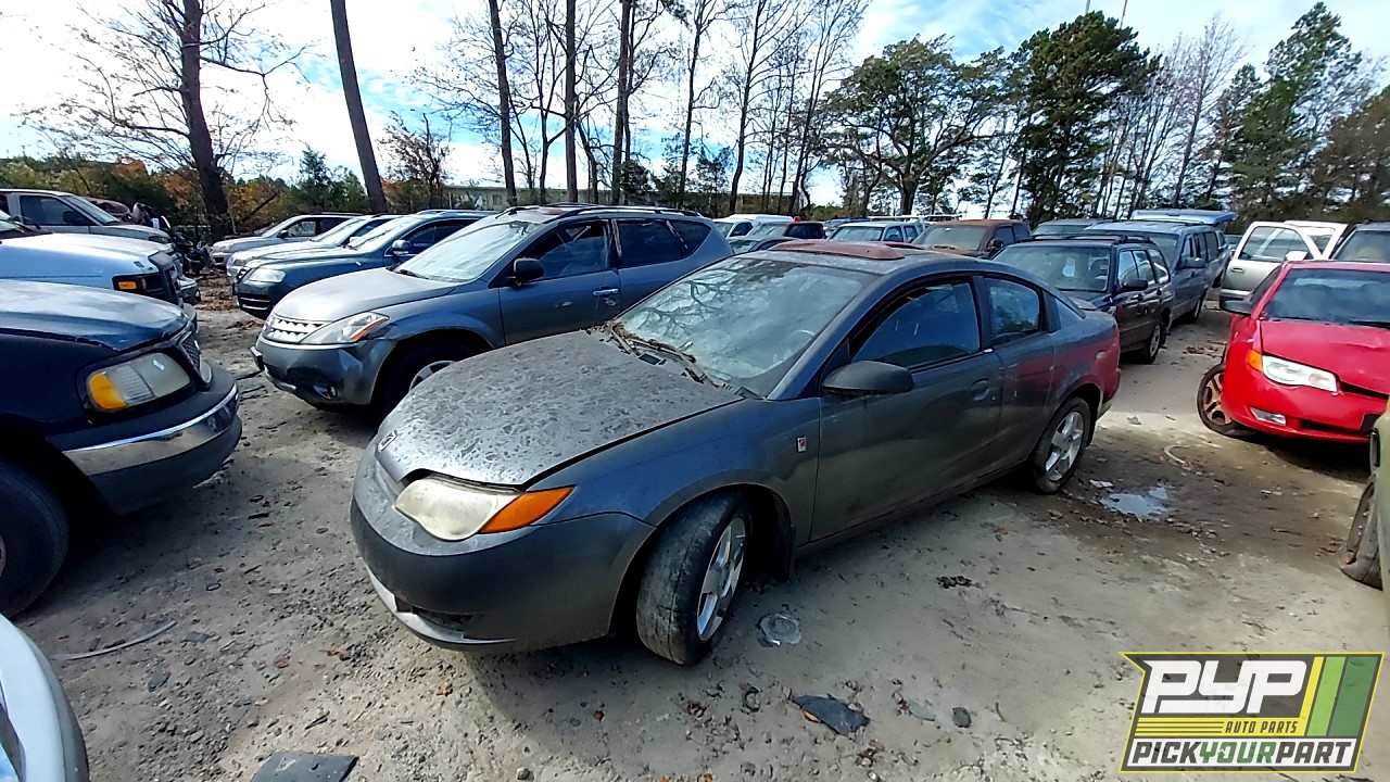 2006 SATURN ION available for parts
