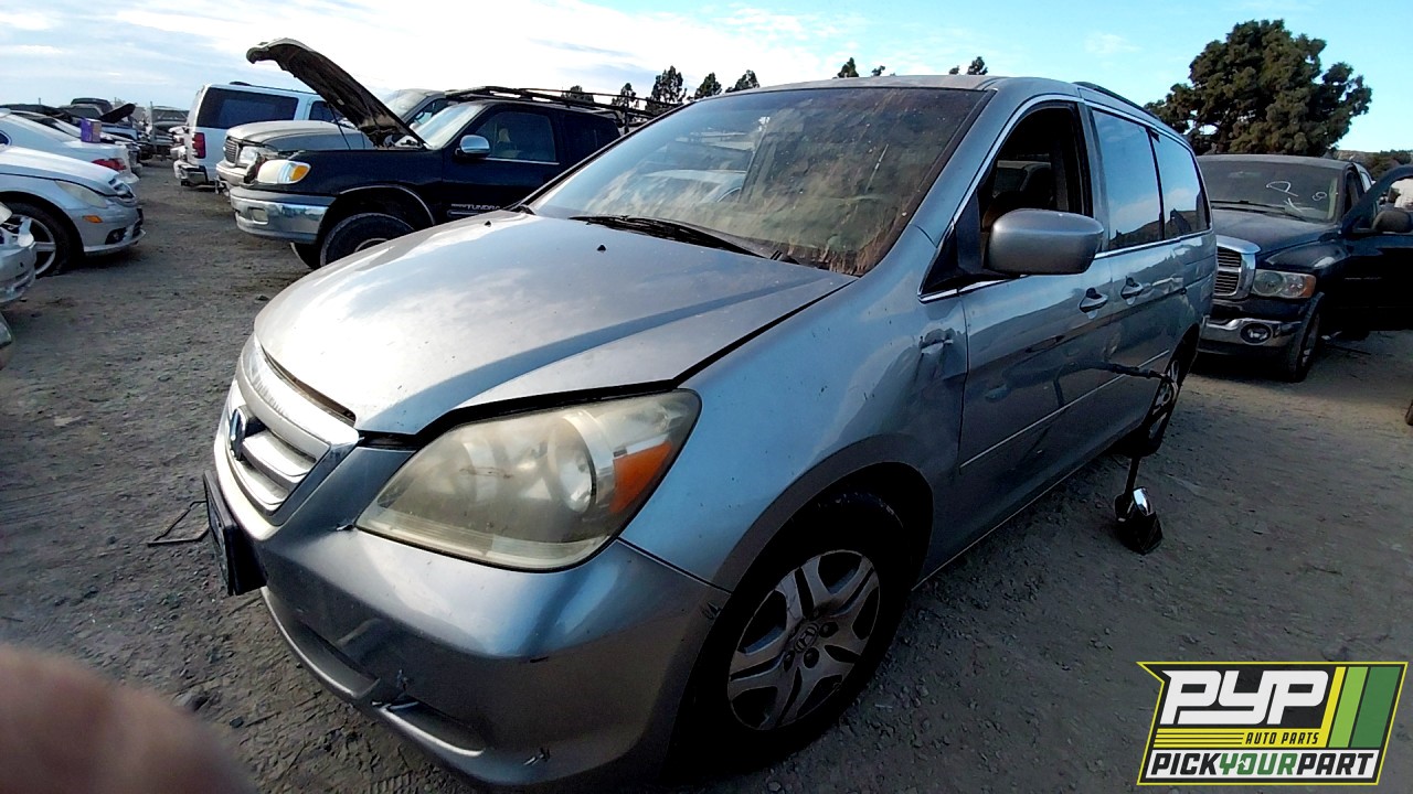 2007 HONDA ODYSSEY available for parts