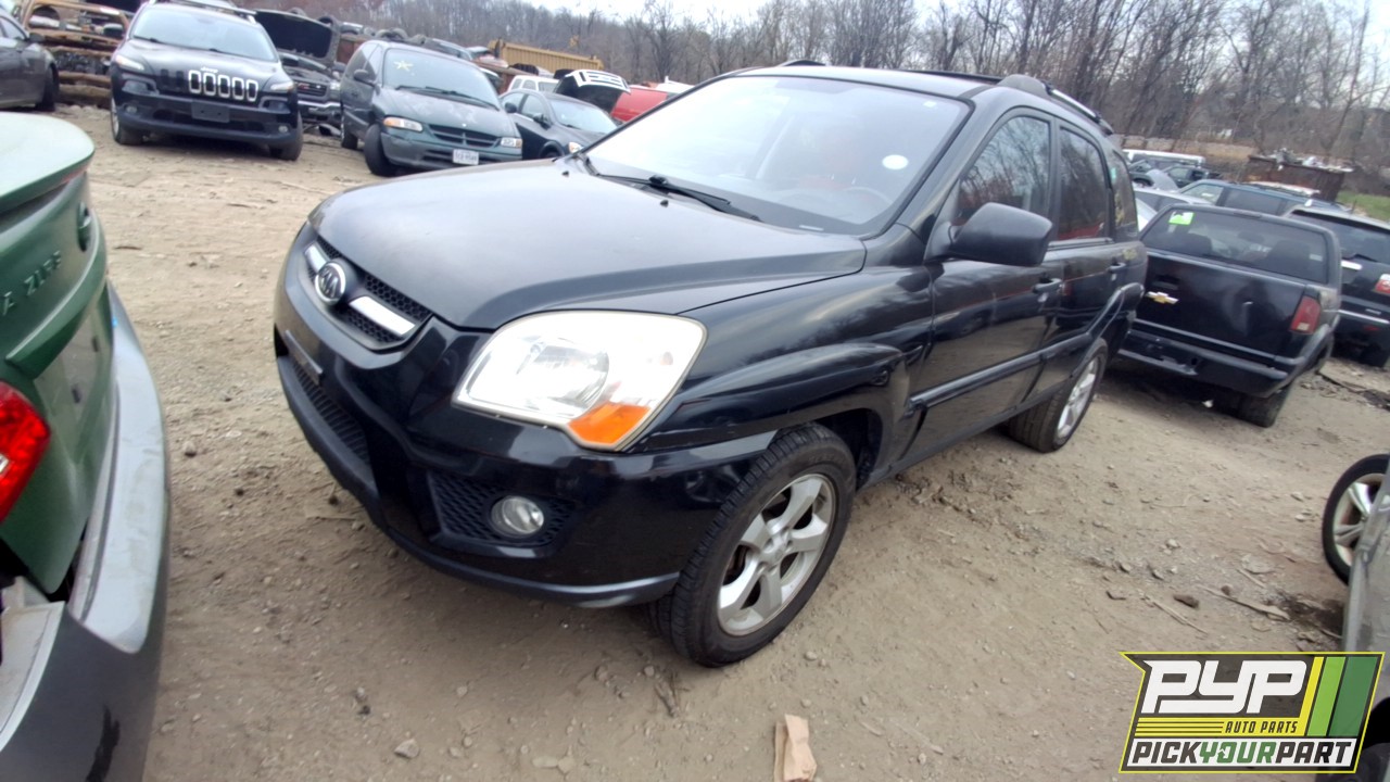 2009 KIA SPORTAGE available for parts