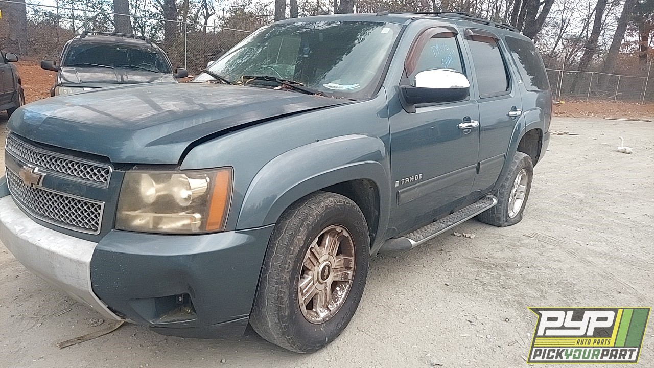 2009 CHEVROLET TAHOE available for parts