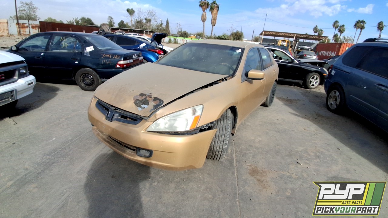 2005 HONDA ACCORD available for parts