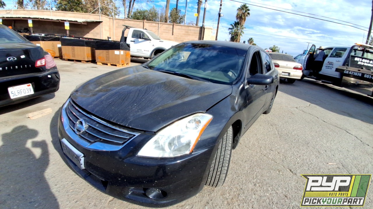2010 NISSAN ALTIMA partes disponibles