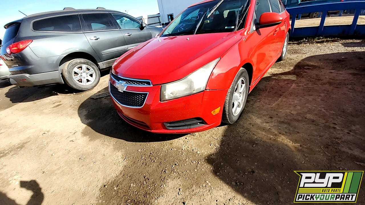 2012 CHEVROLET CRUZE available for parts