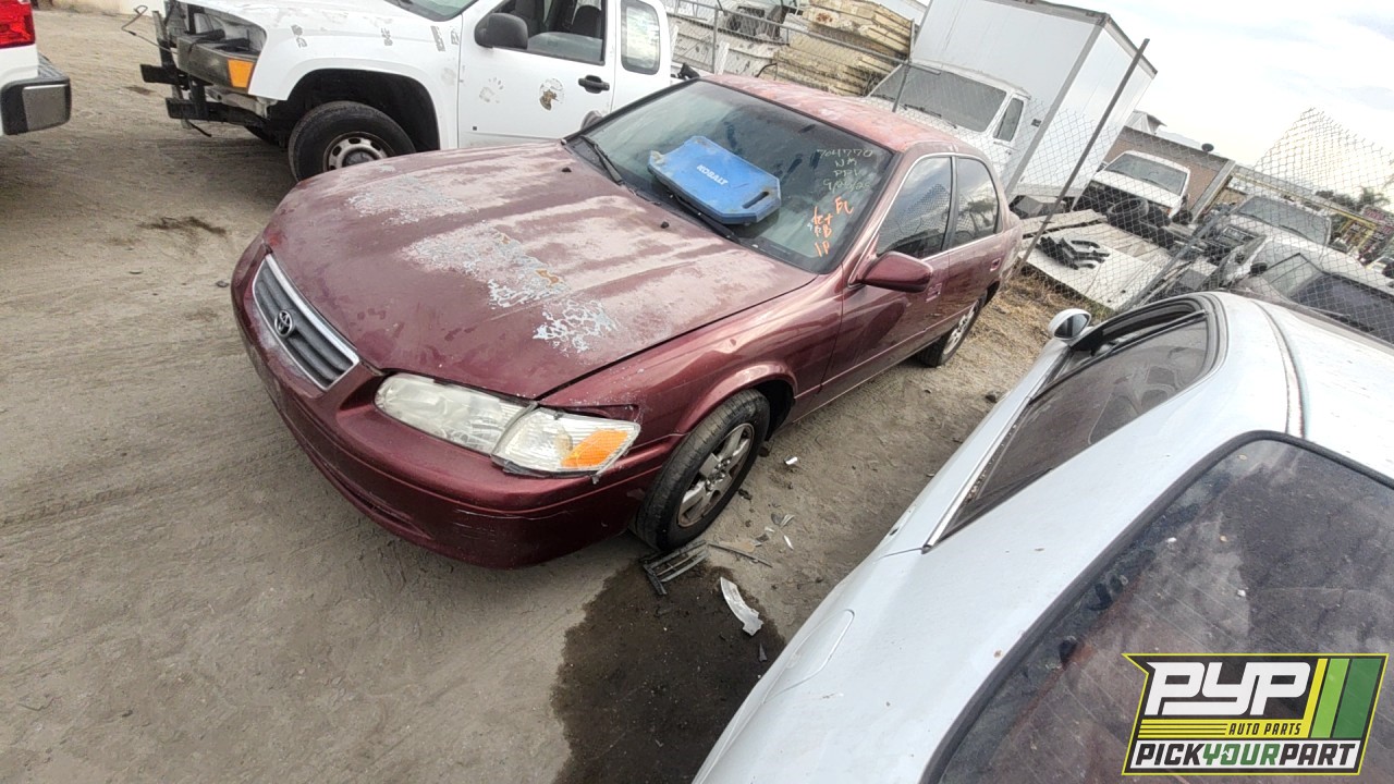 2000 TOYOTA CAMRY available for parts