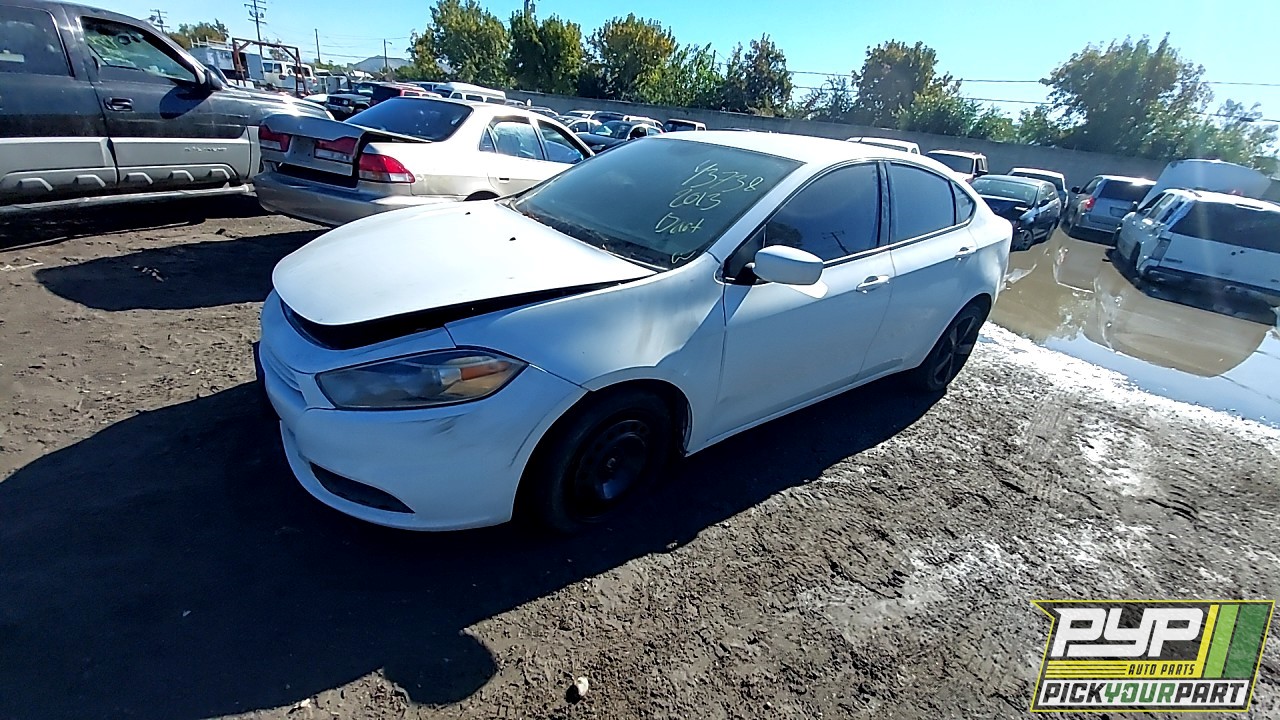 2013 DODGE DART available for parts