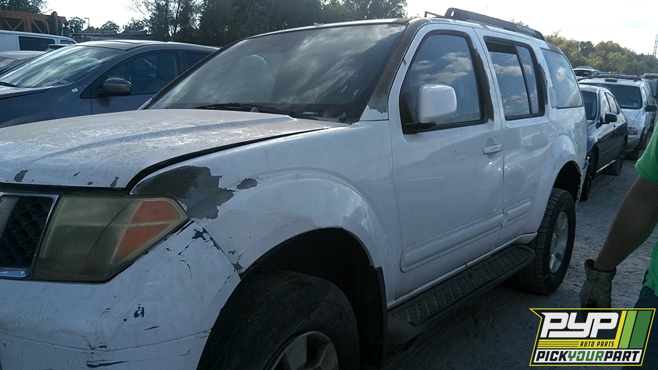 2006 NISSAN PATHFINDER available for parts