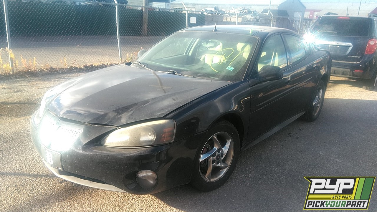 2004 PONTIAC GRAND PRIX available for parts