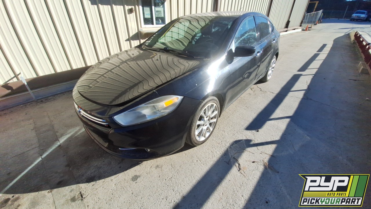 2015 DODGE DART available for parts