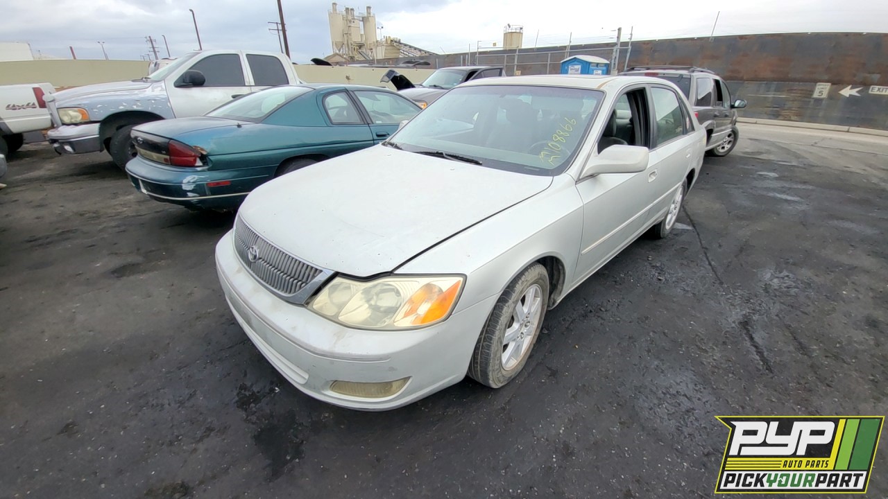 2000 TOYOTA AVALON available for parts