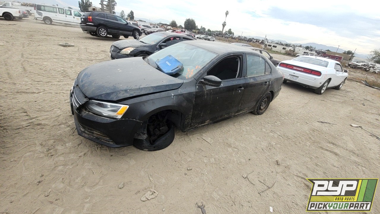 2015 VOLKSWAGEN JETTA available for parts