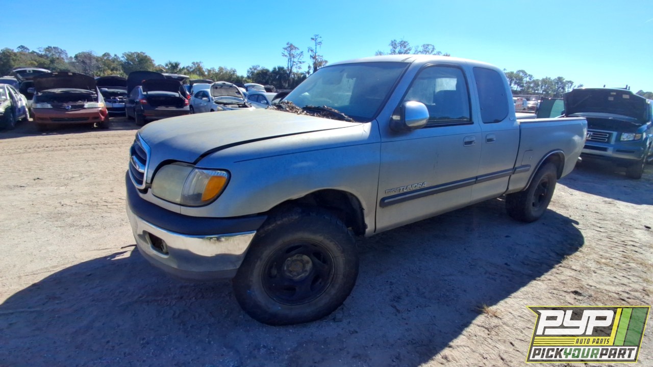 2002 TOYOTA TUNDRA available for parts