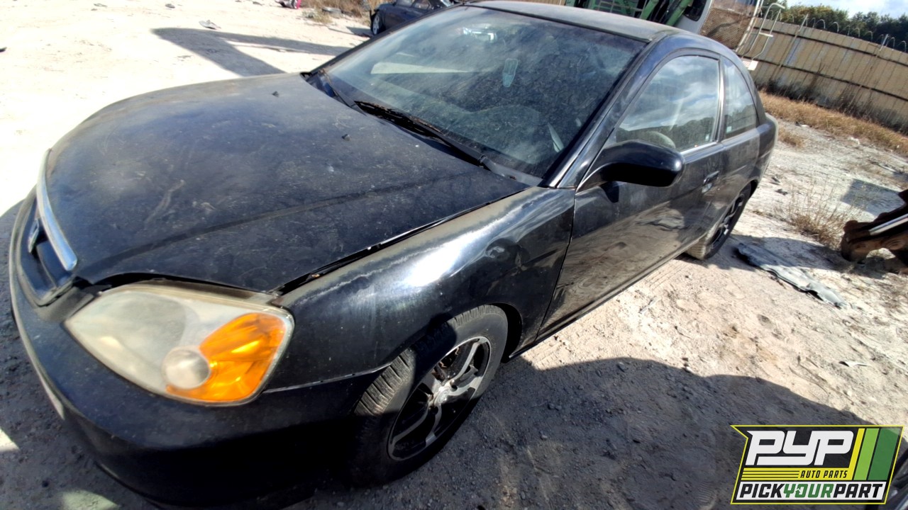 2001 HONDA CIVIC partes disponibles