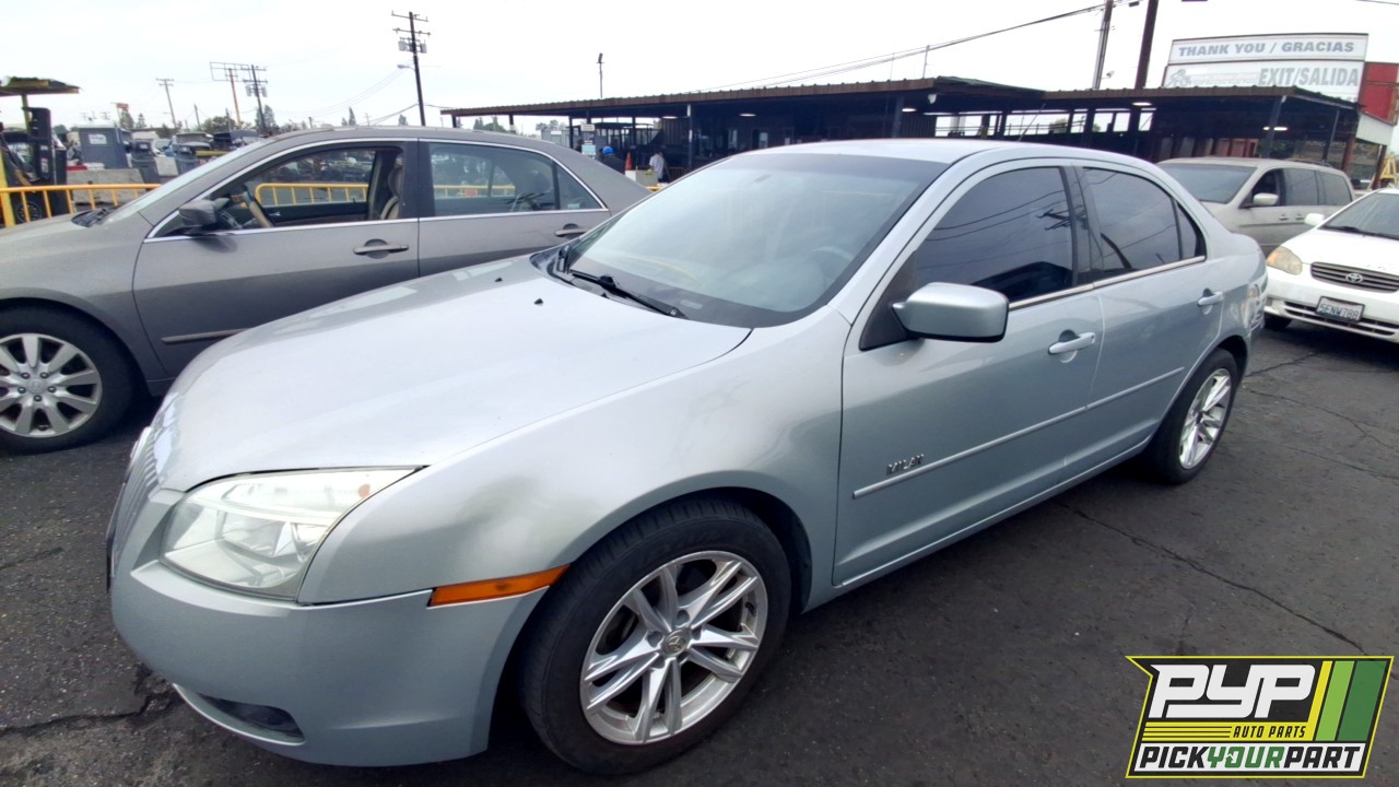 2007 MERCURY MILAN partes disponibles