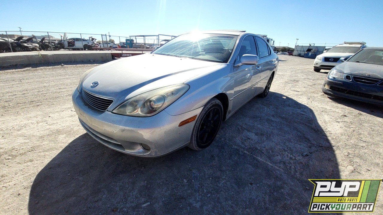 2005 LEXUS ES330 available for parts